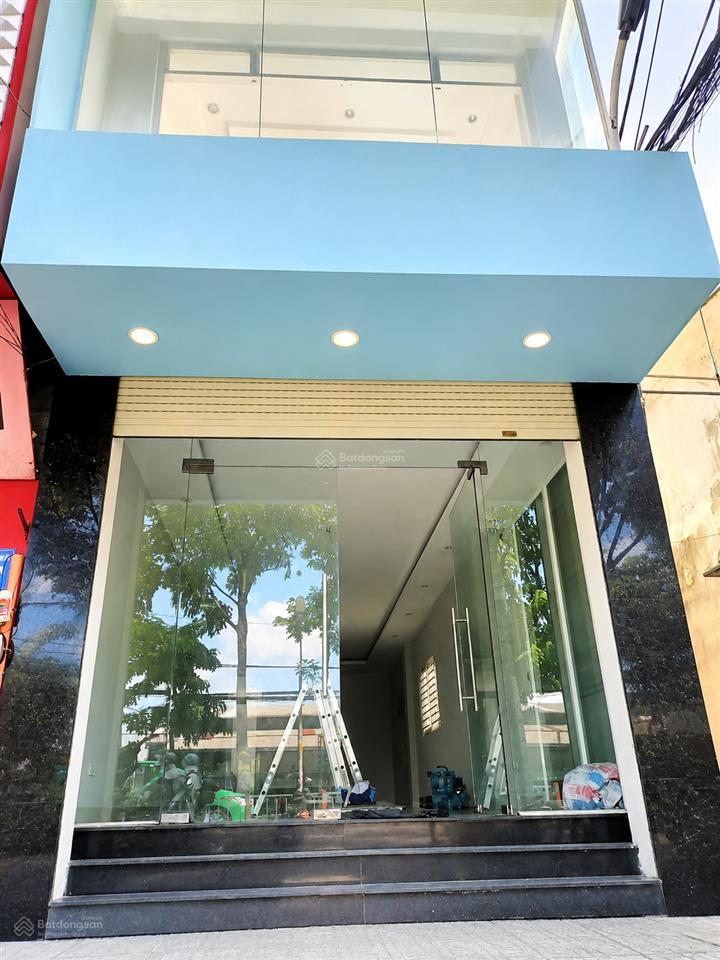 Nhà 2 mặt tiền quang trung  dt 120m2  kinh doanh cực đỉnh  chỉ 33tr/ tháng