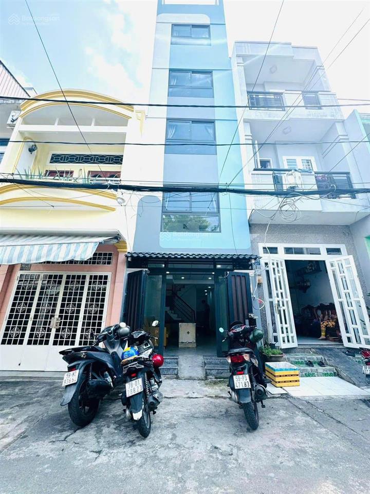 Bán nhà hẻm xe hơi lê đức thọ  gò vấp 6,5 tỷ