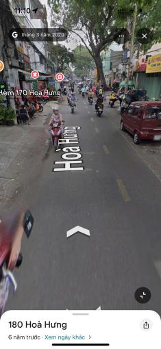 Bán nhà hẻm ba gác hòa hưng, phường 13, quận 10  sổ hồng chính chủ giá 4,55 tỷ (tl)