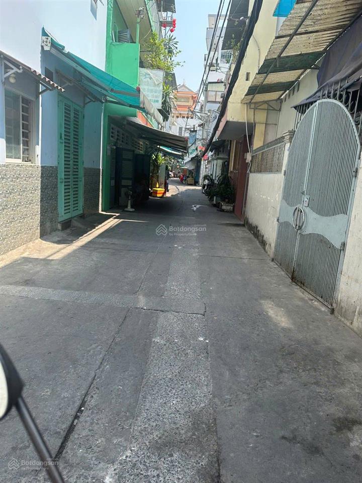 Bán nhà hẻm ba gác hòa hưng, phường 13, quận 10  sổ hồng chính chủ giá 4,55 tỷ (tl)