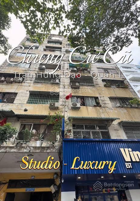 Nhỉnh 2 tỷ chung cư cũ quận 1  khai thác thuê khách tây cực thích ở quận 1
