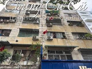 Nhỉnh 2 tỷ chung cư cũ quận 1  khai thác thuê khách tây cực thích ở quận 1
