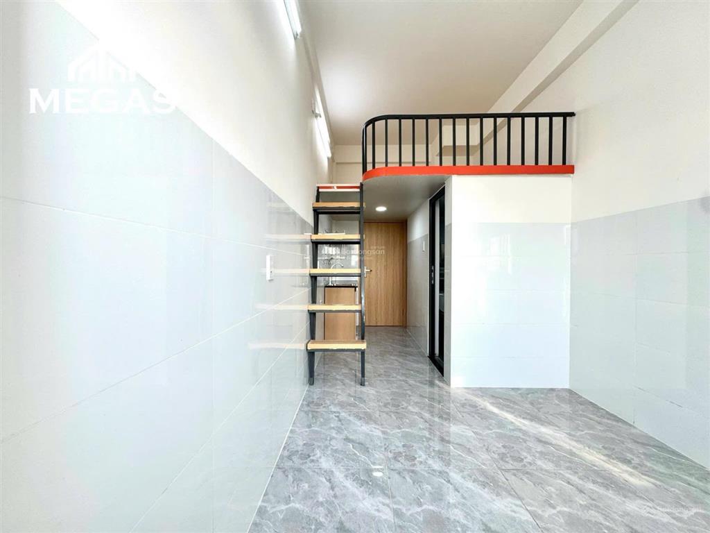 Duplex mới ban công riêng  rộng 30m2 tô ký, quận 12