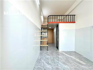 Duplex mới ban công riêng  rộng 30m2 tô ký, quận 12