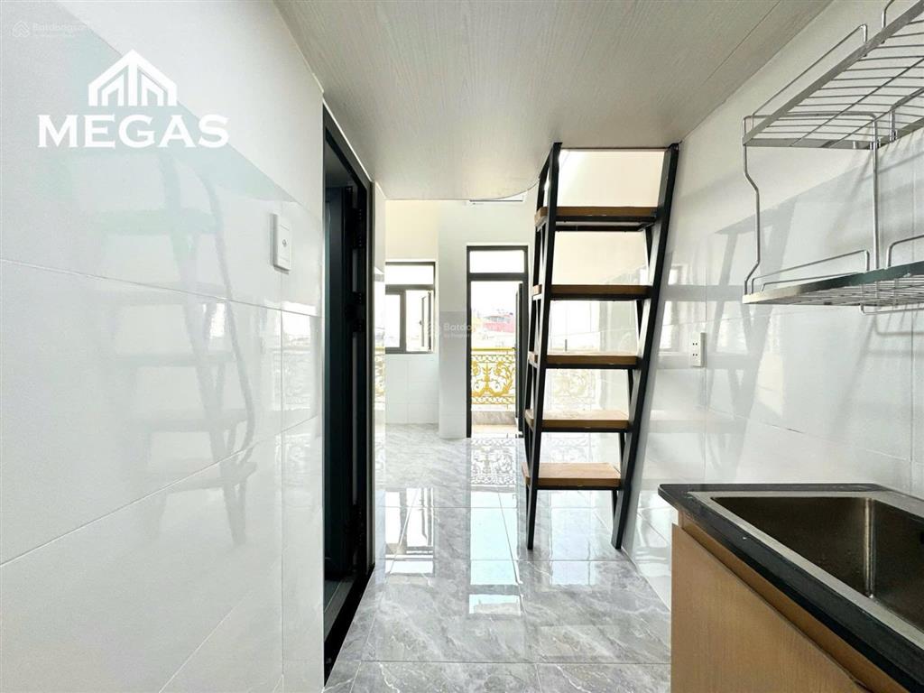 Duplex mới ban công riêng  rộng 30m2 tô ký, quận 12