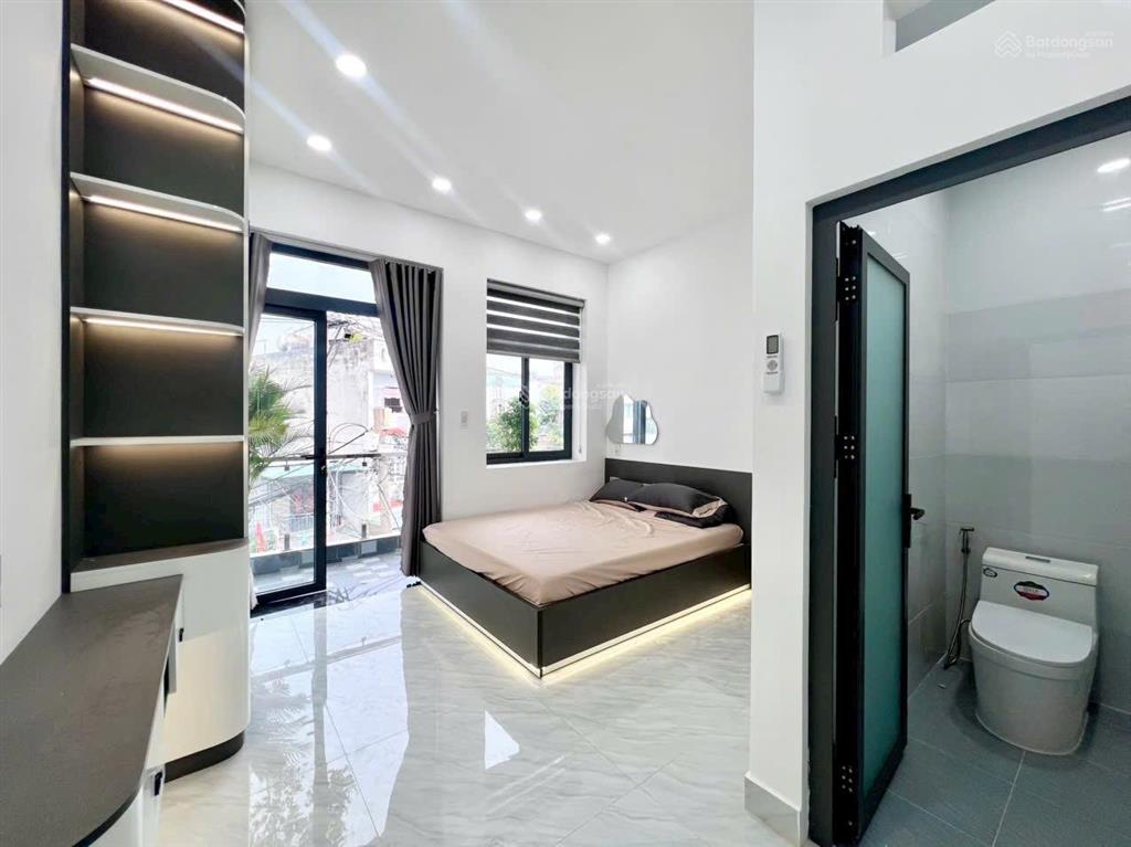 Cho thuê cc mới sang xịn 30m2, tân chánh hiệp, q.12, hcm