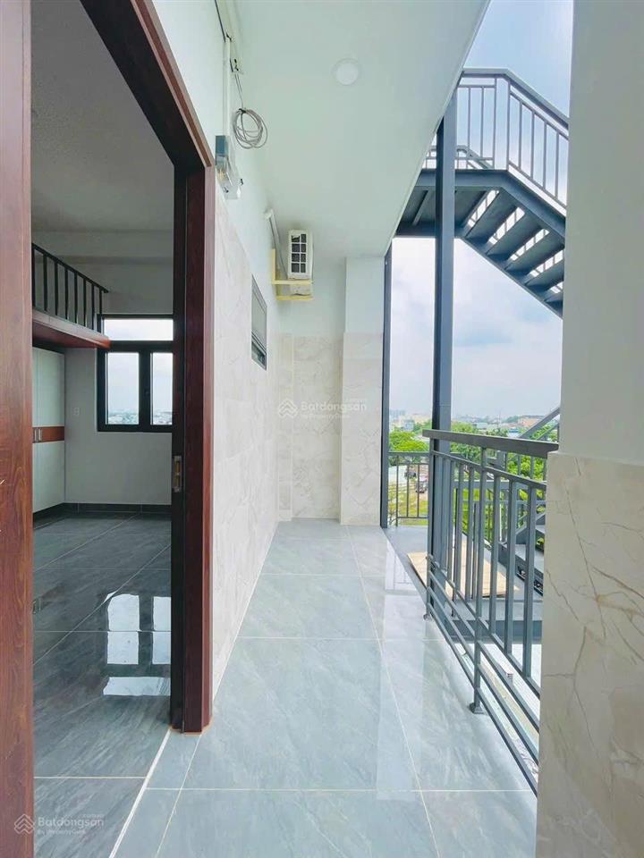 Cho thuê cc mini có ban công 35m2 gần nttu tại an phú đông, q12, tp.hcm