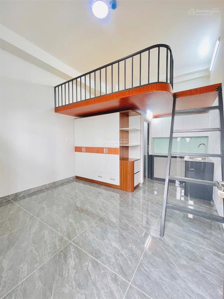 Cho thuê cc mini có ban công 35m2 gần nttu tại an phú đông, q12, tp.hcm