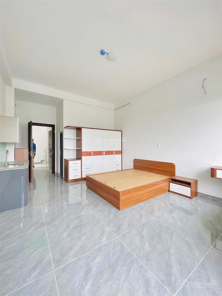 Cho thuê cc mini có ban công 35m2 gần nttu tại an phú đông, q12, tp.hcm