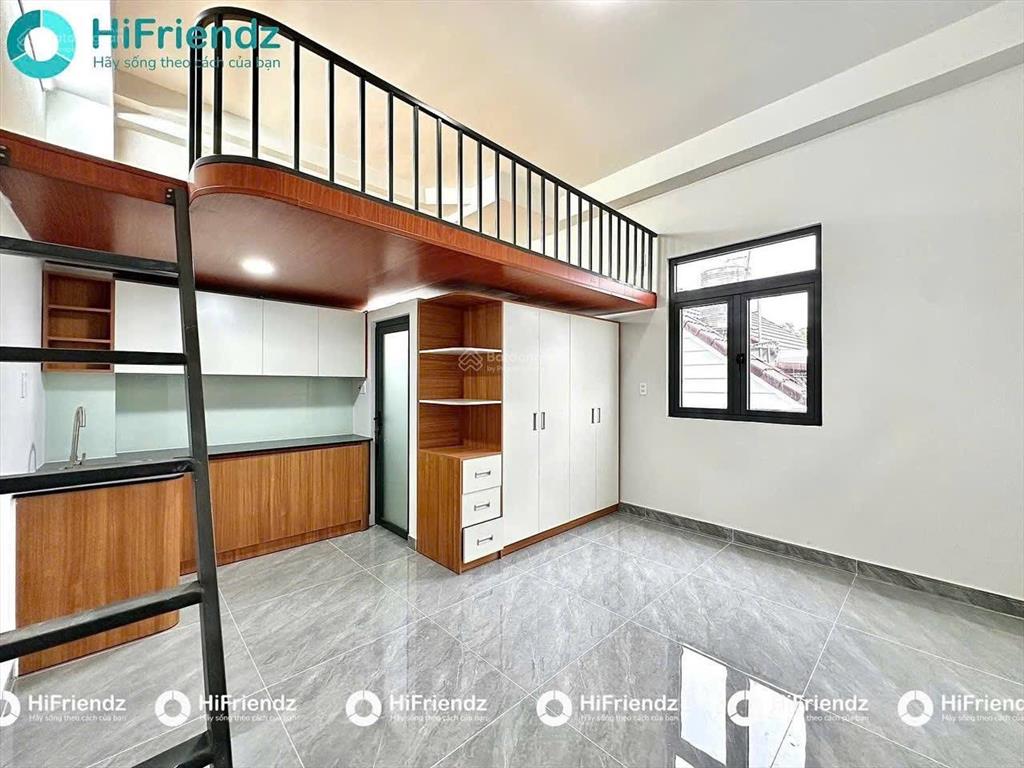 Cho thuê cc mini có ban công 35m2 gần nttu tại an phú đông, q12, tp.hcm