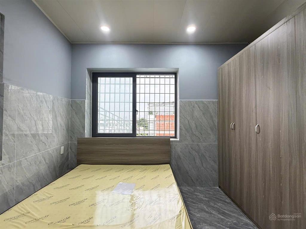 Chung cư mini cho thuê giá siêu hời 30m2 ở trường chinh đông hưng thuận, quận 12, hcm
