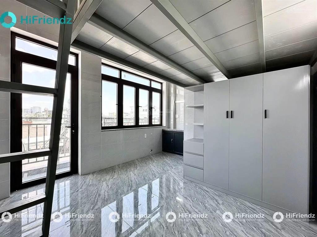 Duplex siêu mới full nội thất rộng 30m2  ngay dương quảng hàm  gần ngay đh văn lang, iuh