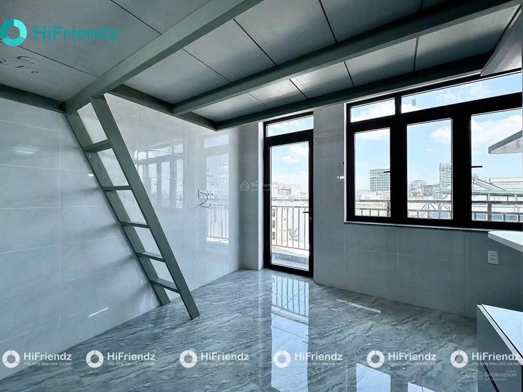 Duplex siêu mới full nội thất rộng 30m2  ngay dương quảng hàm  gần ngay đh văn lang, iuh
