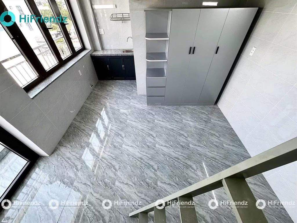 Duplex siêu mới full nội thất rộng 30m2  ngay dương quảng hàm  gần ngay đh văn lang, iuh