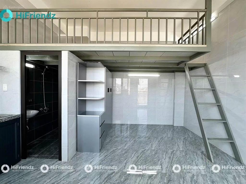 Duplex siêu mới full nội thất rộng 30m2  ngay dương quảng hàm  gần ngay đh văn lang, iuh
