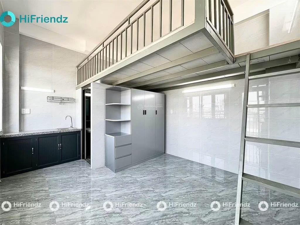 Duplex siêu mới full nội thất rộng 30m2  ngay dương quảng hàm  gần ngay đh văn lang, iuh