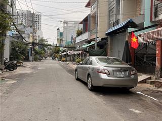 Nhà đẹp 4 tầng xe hơi thông ngay hoà bình, tô hiệu ngang lớn giá tốt