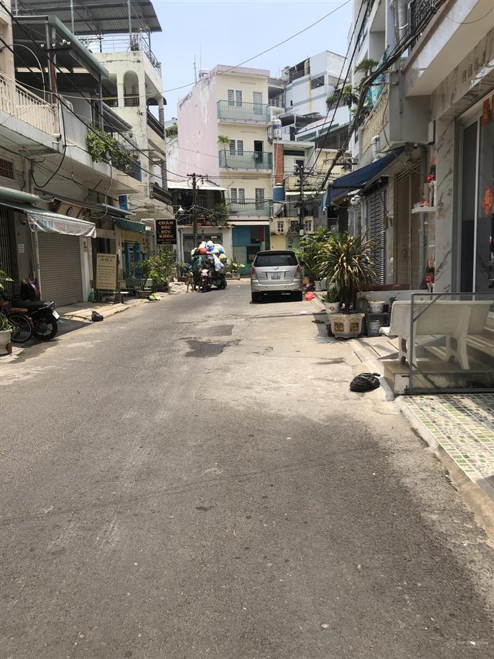 Bán nhà riêng tại bình thới, hẻm xe hơi thông, 67m2, 4 tầng, 6pn, giá tốt