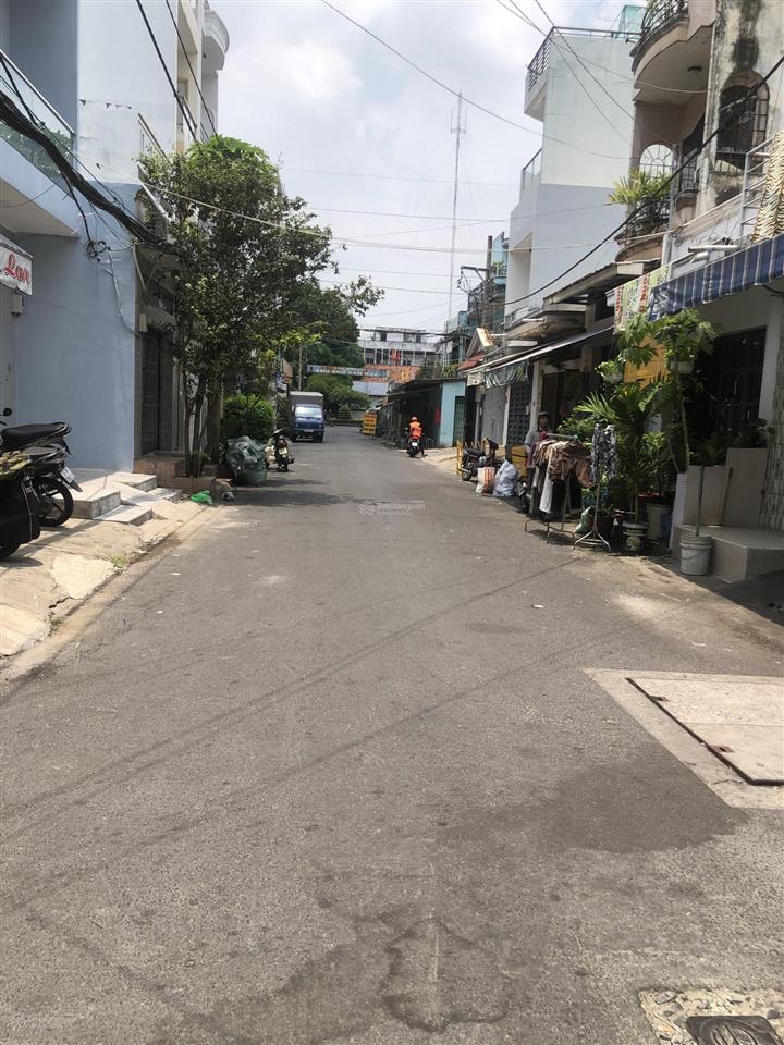 Bán nhà riêng tại bình thới, hẻm xe hơi thông, 67m2, 4 tầng, 6pn, giá tốt