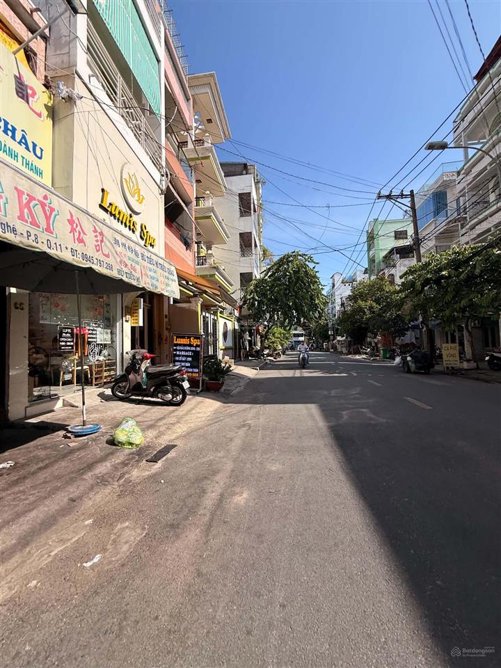 Ngay công viên lãnh binh thăng, 4 tầng, 72m2, vị trí đẹp