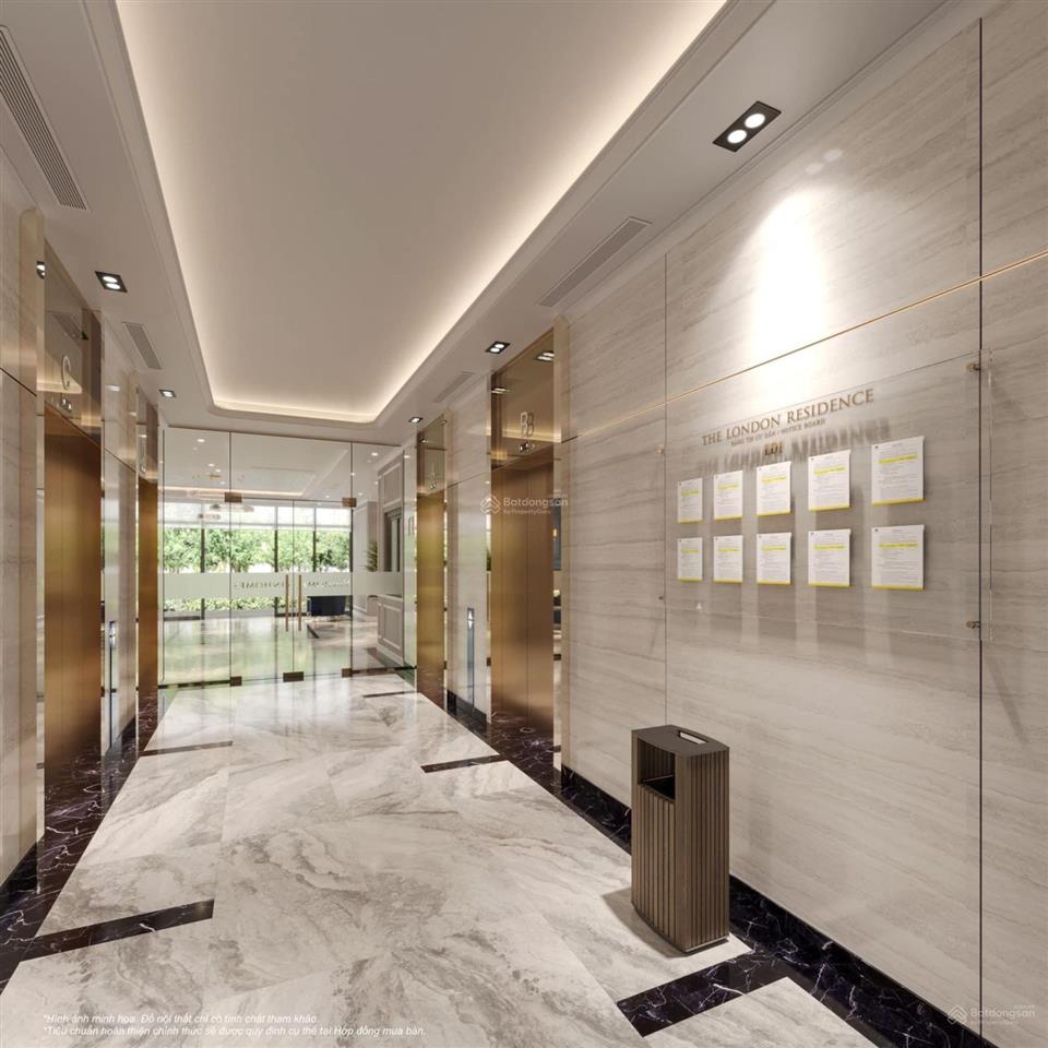 Chính chủ ko qua trung gian căn góc tầng 8 dt 64m2 2pn 2wc tại the london, 4,3 tỷ, gia lâm, hà nội