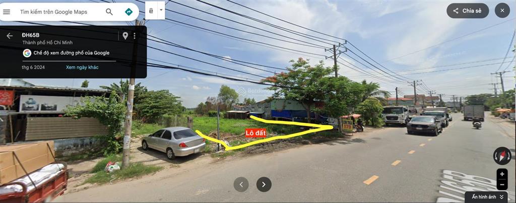 Ngay vinhomes hóc môn đất 2 mặt tiền 2368m2, có 1.368m2 full thổ cư mt dương công khi, hóc môn