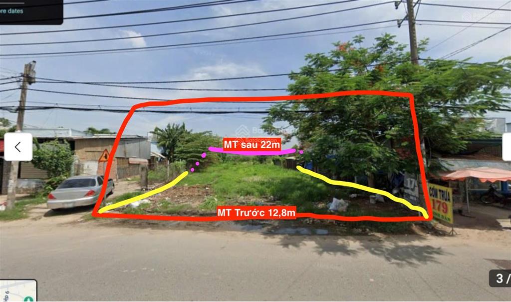 Ngay vinhomes hóc môn đất 2 mặt tiền 2368m2, có 1.368m2 full thổ cư mt dương công khi, hóc môn