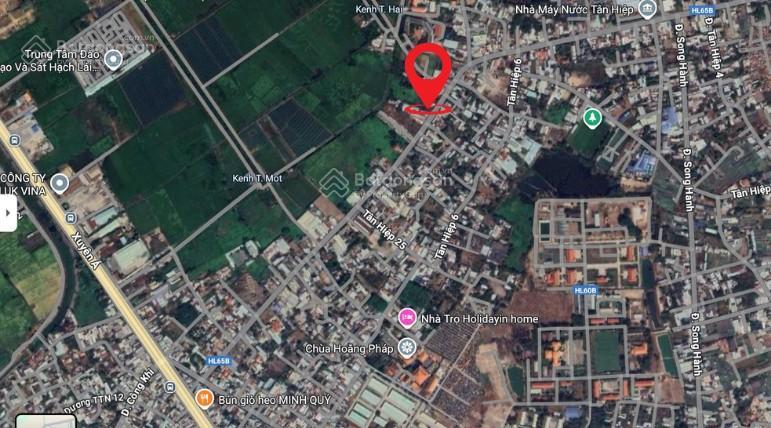 Ngay vinhomes hóc môn đất 2 mặt tiền 2368m2, có 1.368m2 full thổ cư mt dương công khi, hóc môn