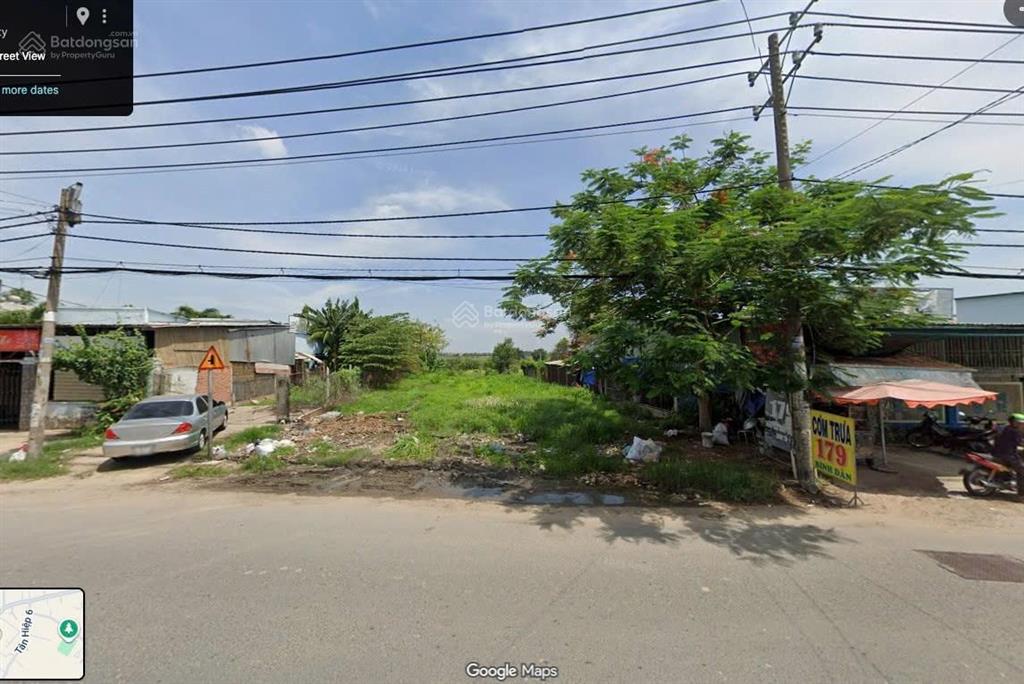Ngay vinhomes hóc môn đất 2 mặt tiền 2368m2, có 1.368m2 full thổ cư mt dương công khi, hóc môn