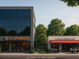 Bán bất động sản 2 mặt tiền  trung tâm quận 7