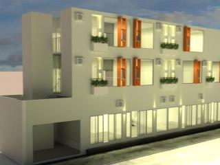 Bán chdv(14 phòng) 3 tầng  thang máy, pccc đầy đủ  3 mặt tiền hẻm xe hơi  hồng bàng 751