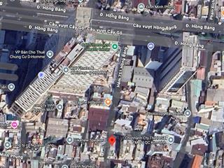 Bán chdv(14 phòng) 3 tầng  thang máy, pccc đầy đủ  3 mặt tiền hẻm xe hơi  hồng bàng 751