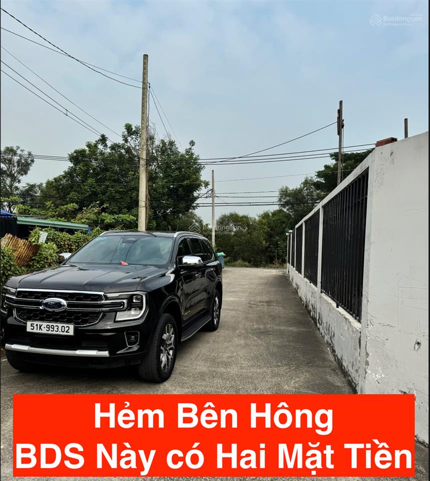 Bán đất mặt tiền đường tân long tân nhựt, bình chánh