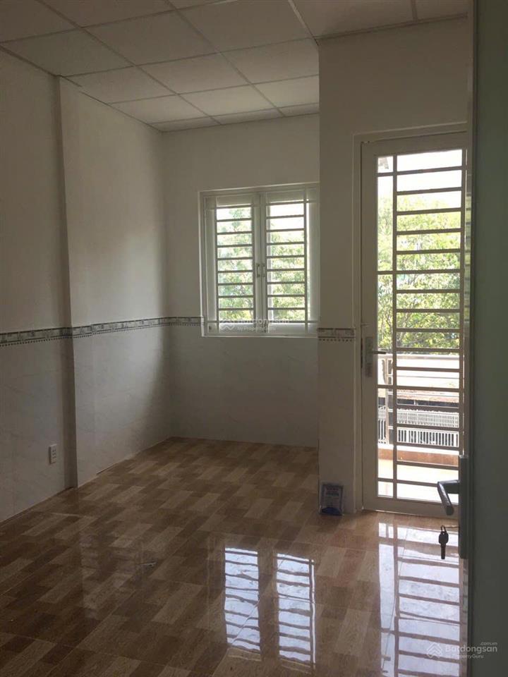 Cho thuê nhà mới mặt tiền nguyễn kiệm 1 trệt 2 lầu đối diện cổng bv175 giá 17tr