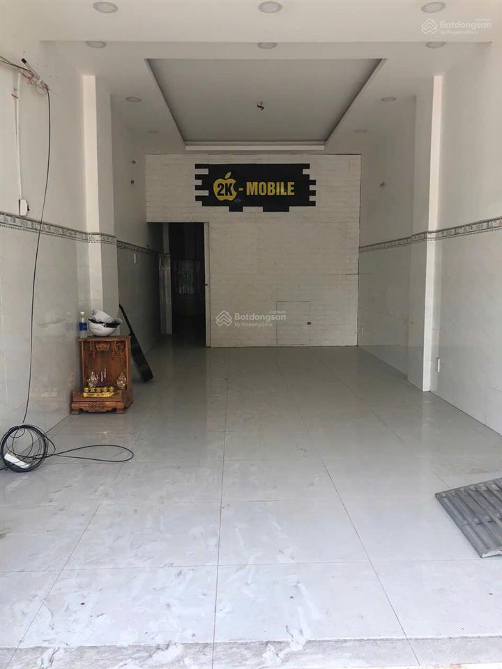 Cho thuê nhà mới mặt tiền nguyễn kiệm 1 trệt 2 lầu đối diện cổng bv175 giá 17tr