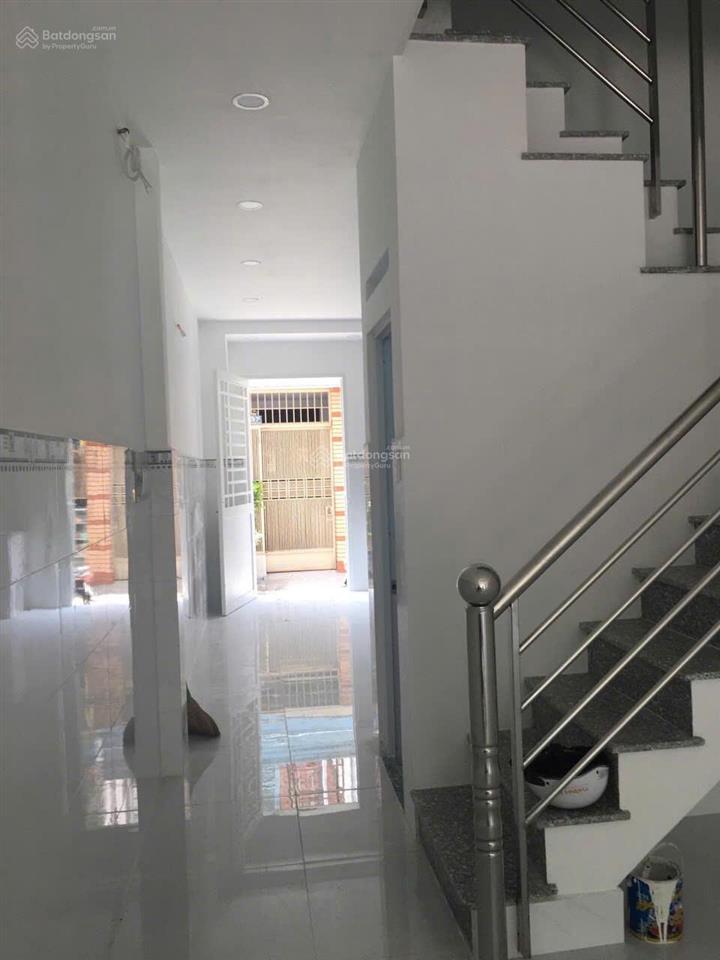 Cho thuê nhà mới mặt tiền nguyễn kiệm 1 trệt 2 lầu đối diện cổng bv175 giá 17tr
