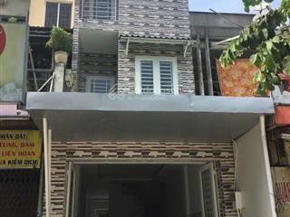 Cho thuê nhà mới mặt tiền nguyễn kiệm 1 trệt 2 lầu đối diện cổng bv175 giá 17tr