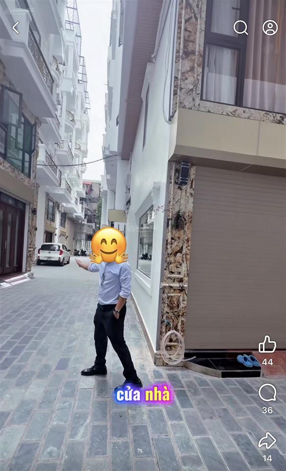 Nhà mới kính koong  ô tô đỗ cửa  thuận tiện kd spa, nail mi  gần hồ văn chương  tiện ích an sin