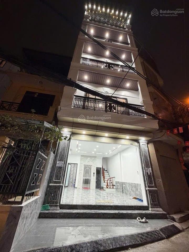 Mặt phố  ô tô tránh  kinh doanh đỉnh  cách đường mới 100m  6 tầng thang máy  mặt tiền bề thế