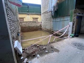 Cần bán mảnh đất đẹp  giá đầu tư  đã có giấy phép xây dựng minh khai  hai bà trưng 45m mt 4.55