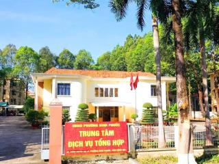 Bán đất đường nguyễn văn cừ, 10 tỷ, 236m2, vị trí siêu hiếm. đối diện cổng ubkt tỉnh uỷ bình phước