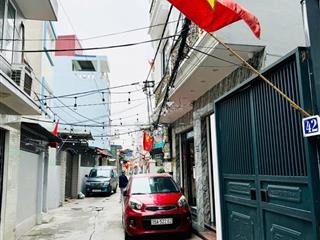 Nhà phố thiên lôi chợ đôn ngõ ngoài 2 ô tô  tránh nhau