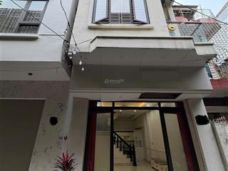 Nhà mặt ngõ phố trần nguyên hãn thông 2 oto tránh nhau