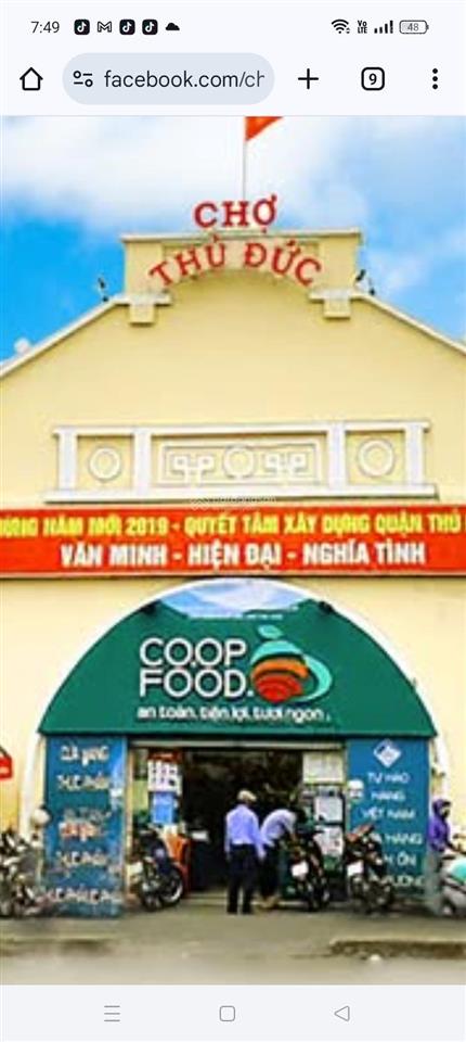 Bán nhà cấp 4 có gác lửng, sát chợ kcn sóng thần, phường dĩ an, dt 48m2, sổ đỏ giá 2,7tỷ hẻm xe hơi