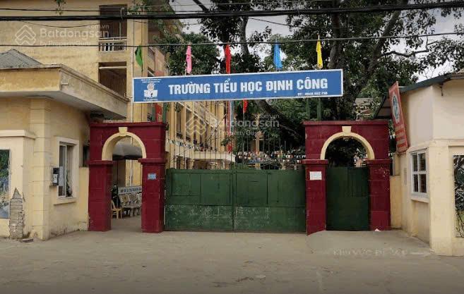 Chỉ 10,8 tỷ  tận 109m2 đất định công  lô góc  mt 6m  chính chủ bán gấp