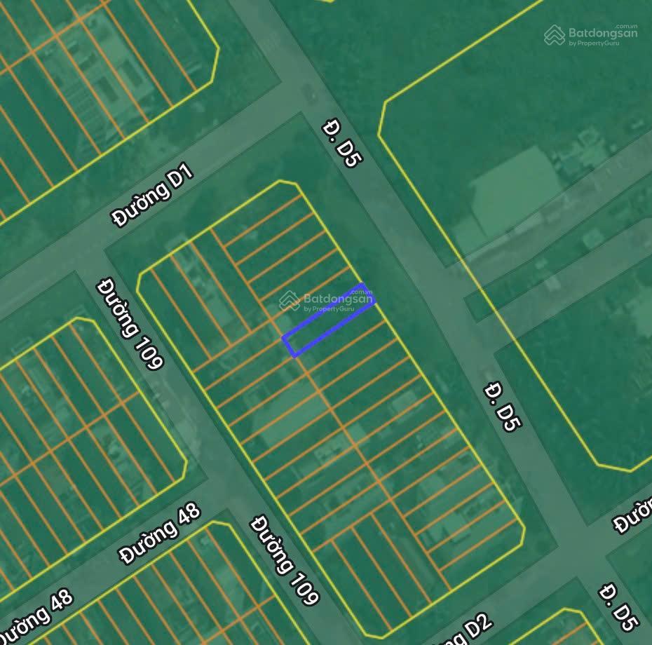 Bán đất đường d5 khu dân cư nam long phường phước long b quận 9 cũ