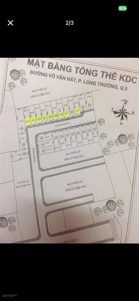 Giá tham khảo tốt trong khu vực võ văn hát, khu dân cư hiện hữu 6,7m x 22m