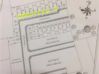 Rẻ nhất võ văn hát chỉ 35tr/m2, khu dân cư hiện hữu 6,7m x 22m