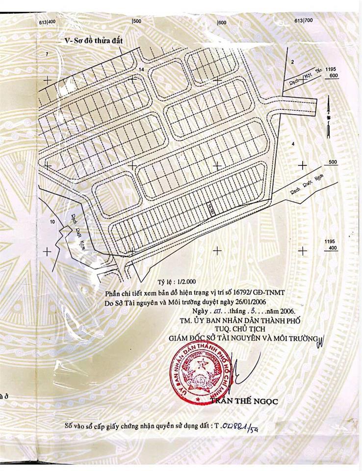 Bán đất nền hưng phú 1 phường phước long b quận 9 cũ