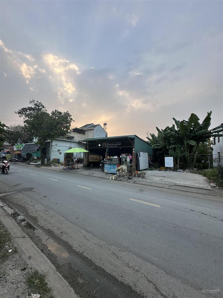 Bán đất mặt tiền đường võ văn hát, phường long trường, quận 9 cũ